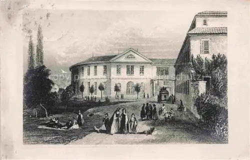 AK / Ansichtskarte Bad Schinznach AG Ortsbild anno 1830