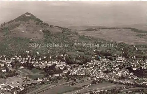 AK / Ansichtskarte Eningen Achalm Fliegeraufnahme