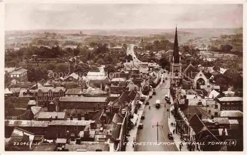 AK / Ansichtskarte Colchester  UK from Town Hall Tower