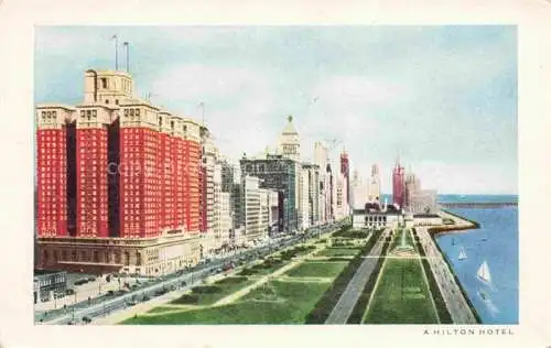AK / Ansichtskarte NEW YORK City USA The Conrad Hilton