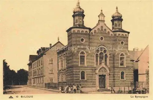 AK / Ansichtskarte Saint-Louis  Alsace 68 St Ludwig Elsass La Synagoge
