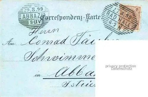 AK / Ansichtskarte Bad Hall Solbad Hall Oberoesterreich AT Tassilo Quelle Kuenstlerkarte