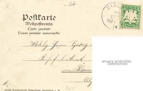 AK / Ansichtskarte Hagenau Elsass Haguenau Alsace 67 Bas-Rhin Kleeblatt Bahnhof Partie an der Moder Bitscher Tor Dragonerkaserne Kuenstlerkarte