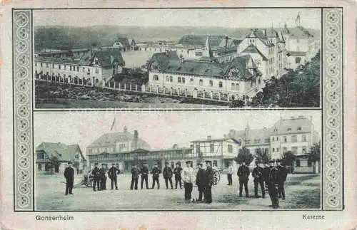 AK / Ansichtskarte Gonsenheim MAINZ Kaserne Militaer