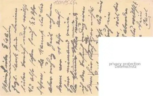 AK / Ansichtskarte Glauchau Sachsen Pestalozzi-Schule zur Zeit Reserve-Lazarett 1948