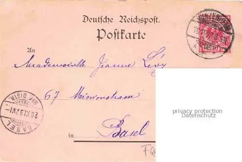 AK / Ansichtskarte Winzenheim  Wintzenheim Elsass 68 Haut-Rhin Panorama Hohlandsberg Ruine Kirche Deutsche Reichspost