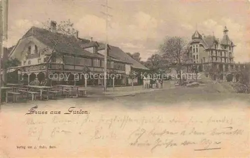 AK / Ansichtskarte Gurten Bern BE Teilansicht