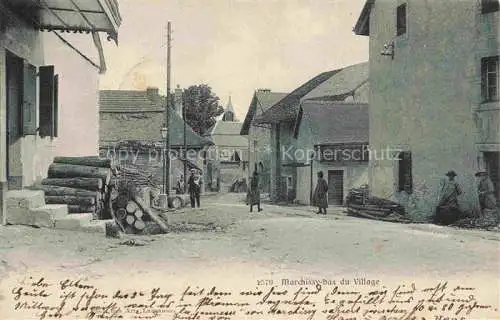 AK / Ansichtskarte Marchissy Aubonne VD Dorfpartie