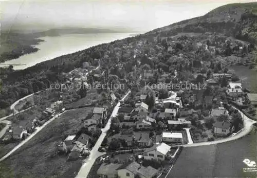 AK / Ansichtskarte Evilard-sur-Bienne Evilard-Leubringen Biel BE Vue aérienne