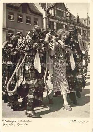 AK / Ansichtskarte ueberlingen Bodensee BW Fastnacht
