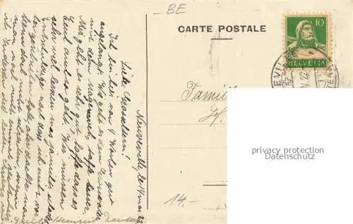 AK / Ansichtskarte Neuveville La Neuenstadt Bielersee Preles BE Institut du Dr Ruegg