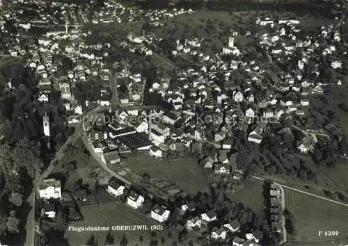 AK / Ansichtskarte Oberuzwil SG Fliegeraufnahme