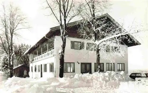 AK / Ansichtskarte Fischbachau Bayern Berggasthof Hocheck