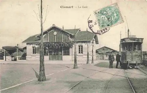 AK / Ansichtskarte CLAMART Antony 92 Hauts-de-Seine La Gare