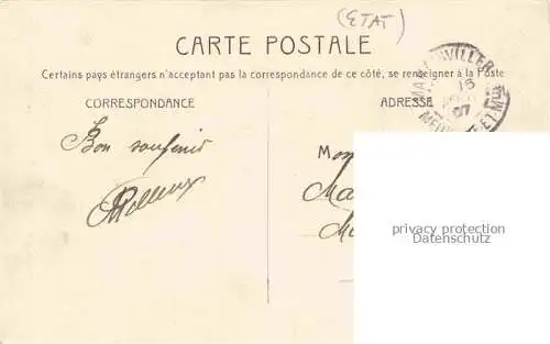 AK / Ansichtskarte BECON-LES-BRUYERES Nanterre 92 Hauts-de-Seine Avenue Chevreuil