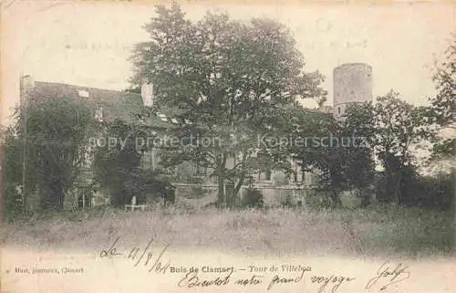 AK / Ansichtskarte BOIS DE CLAMART Antony 92 Hauts-de-Seine Tour de Villebon