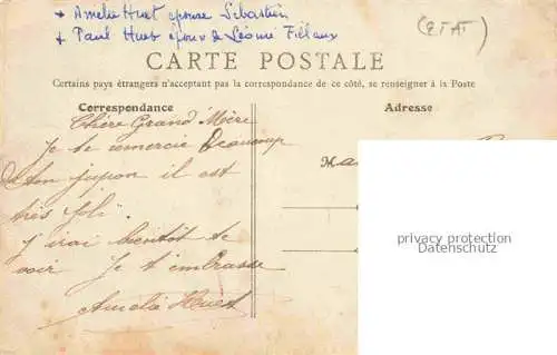 AK / Ansichtskarte Trilport MEAUX 77 Seine-et-Marne Maison du Petit Paris Rue de la Gare