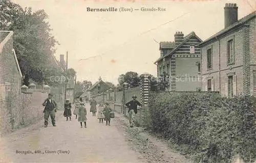 AK / Ansichtskarte Bernouville Andelys 27 Eure Grande Rue