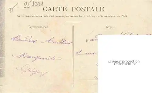 AK / Ansichtskarte Bezons Argenteuil 95 Val-d Oise Rue d'Argenteuil Sortie du Personnel de l'Usine Societe des Telephones