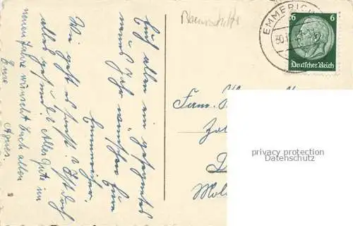 AK / Ansichtskarte Emmerich Rhein NRW Partie am Rhein