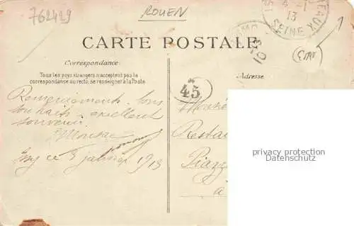 AK / Ansichtskarte ROUEN 76 Millenaire Normand Le Drakar de Rollon