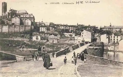 AK / Ansichtskarte LIMOGES 87 Haute-Vienne Abbessaille