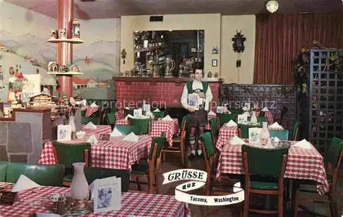 AK / Ansichtskarte Tacoma Washington USA The Bavarian Restaurant