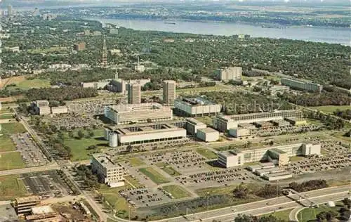 AK / Ansichtskarte QUEBEC Canada Cite Universitaire Laval University Ste Foy Canada Fliegeraufnahme
