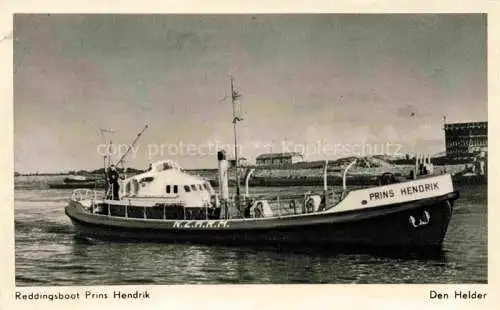 AK / Ansichtskarte DEN HELDER NL Reddingsboot Prins Hendrik