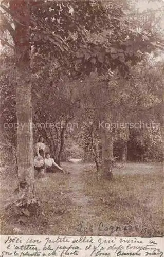 AK / Ansichtskarte Villentrois Chateauroux 36 Indre Park