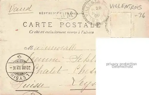 AK / Ansichtskarte Villentrois Chateauroux 36 Indre Park