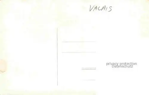 AK / Ansichtskarte Valais Wallis Kanton VS Dorfmotiv
