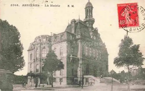 AK / Ansichtskarte ASNIERES  92-SUR SEINE Hauts-de-Seine La Mairie