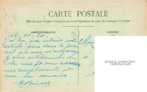 AK / Ansichtskarte ASNIERES  92-SUR SEINE Hauts-de-Seine La Mairie