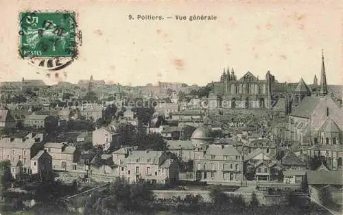 AK / Ansichtskarte POITIERS 86 Vienne Vue generale