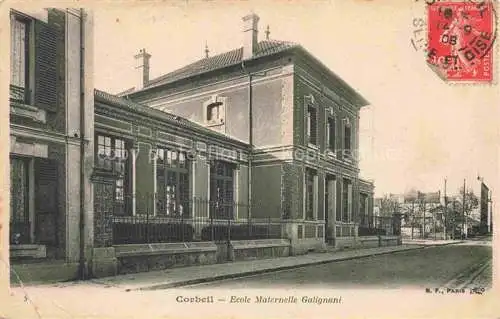 AK / Ansichtskarte Corbeil-Cerf 60 Oise Ecole Maternelle Galignani