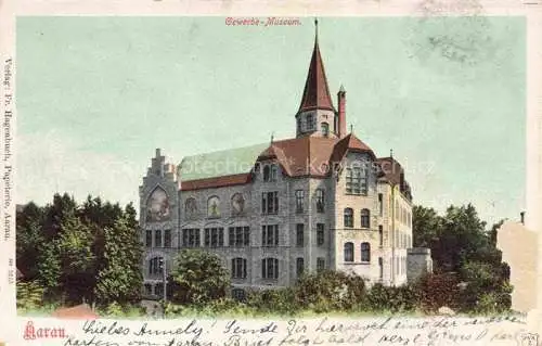 AK / Ansichtskarte AARAU AG Gewerbe Museum