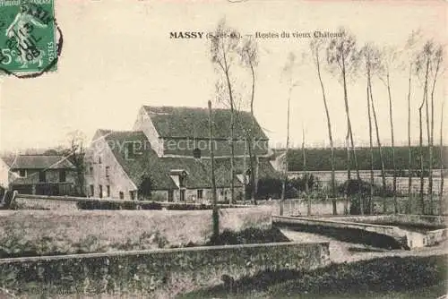 AK / Ansichtskarte Massy Macon 71 Saone-et-Loire Restes du vieux Chateau