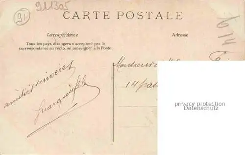 AK / Ansichtskarte CORBEIL -Essonnes 91 Essone La tour des magazins des grands Moulins