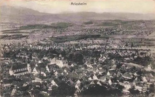 AK / Ansichtskarte Arlesheim BL Vue aerienne
