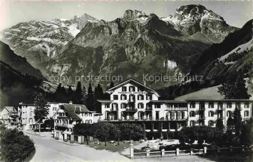 AK / Ansichtskarte Wolfenschiessen Nidwalden NW Parkhotel Eintracht