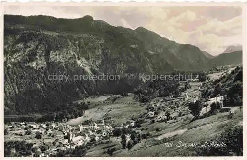 AK / Ansichtskarte Salvan Saint-Maurice VS Arpille Panorama