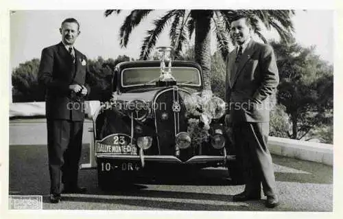 AK / Ansichtskarte MONTE-CARLO MONACO Rallye Monte Carlo Motiv