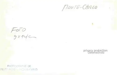 AK / Ansichtskarte MONTE-CARLO MONACO Rallye Monte Carlo Motiv