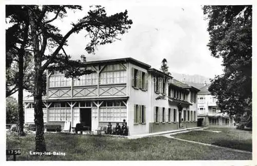 AK / Ansichtskarte Lavey-les-Bains AIGLE VD Ansicht