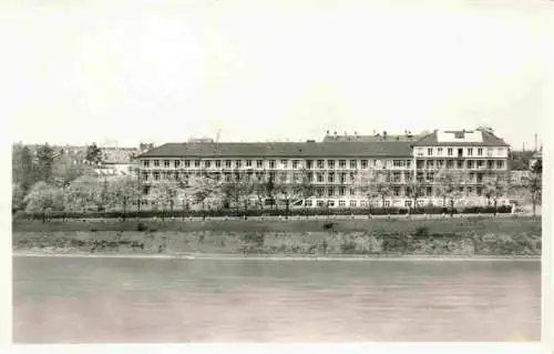 AK / Ansichtskarte BASEL BS Basler Kinderspital Rheinpartie