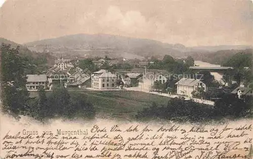 AK / Ansichtskarte Murgenthal Zofingen AG Panorama