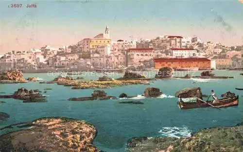 AK / Ansichtskarte Jaffa Tel-Aviv Israel Panorama