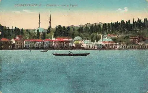 AK / Ansichtskarte Constantinople Constantinopel ISTANBUL TK Cimetiere turc a Eoub