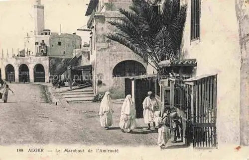 AK / Ansichtskarte ALGER  Algerie Le Marabout de l'Amiraute